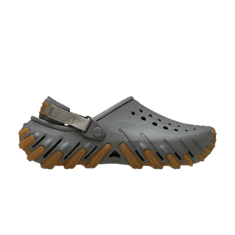 Crocs Echo Gum RO Clog 'Slate Grey' — Slate Grey
