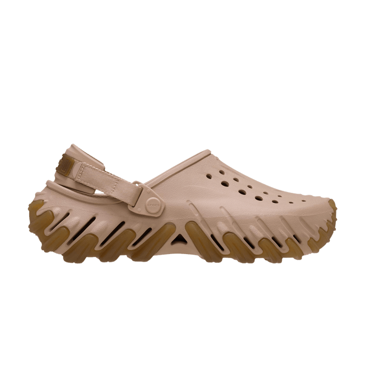 Crocs Echo RO Clog 'Gum - Pink Caramel' — Pink Caramel