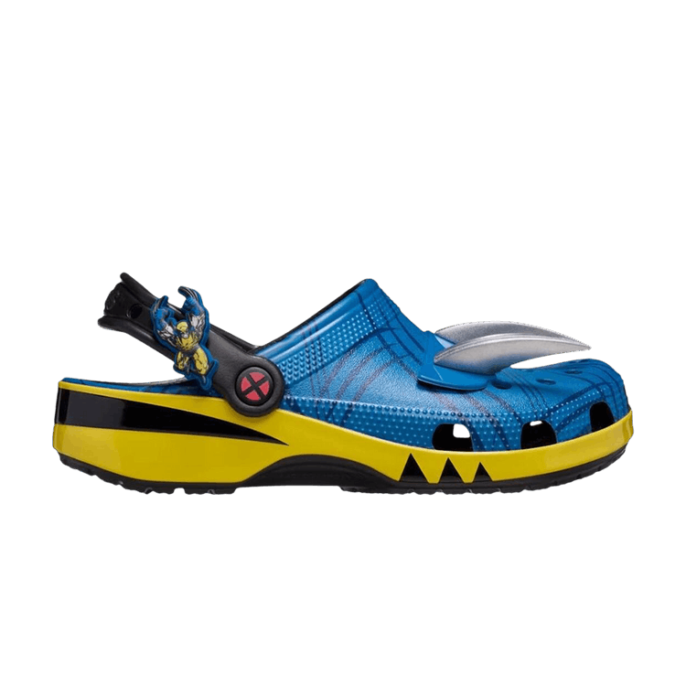Marvel x Crocs Classic Clog 'Wolverine' — Multi