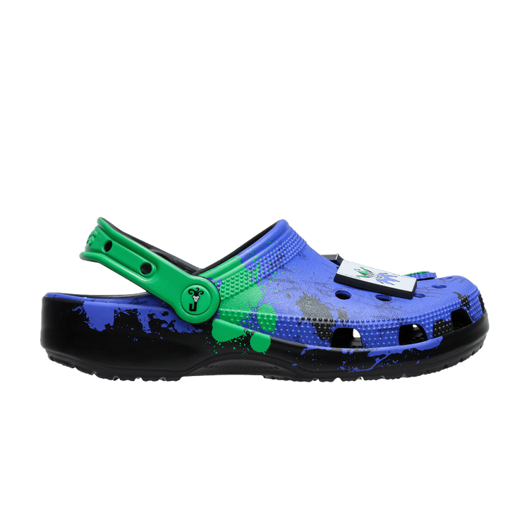 DC Comics x Crocs Classic Clog 'Joker' — Multi