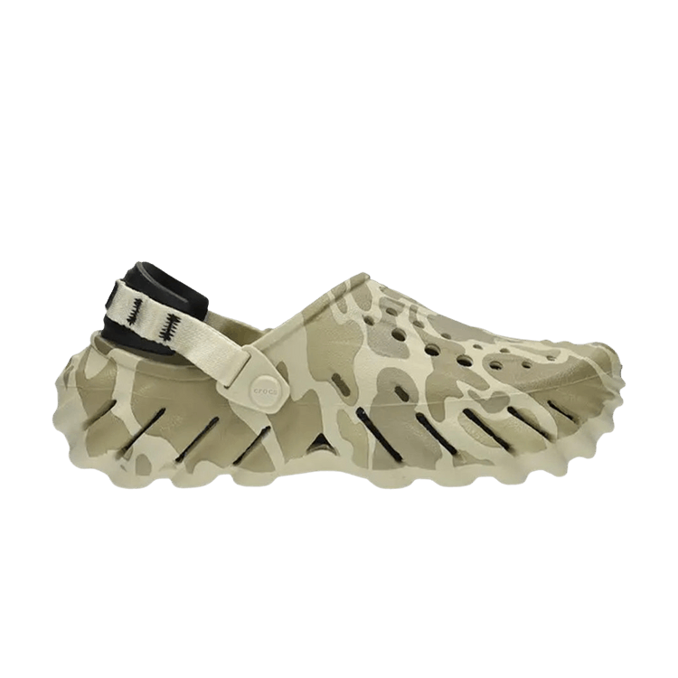 Crocs Echo Clog 'Duck Camo' — Bone Duck Camo