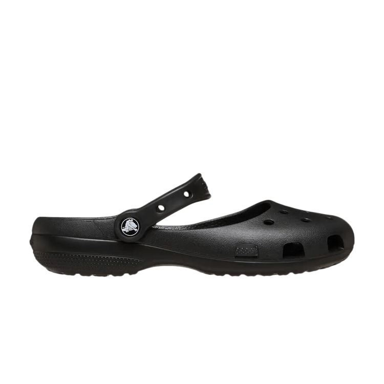 Crocs Wmns Classic Ballet 'Black' — Black