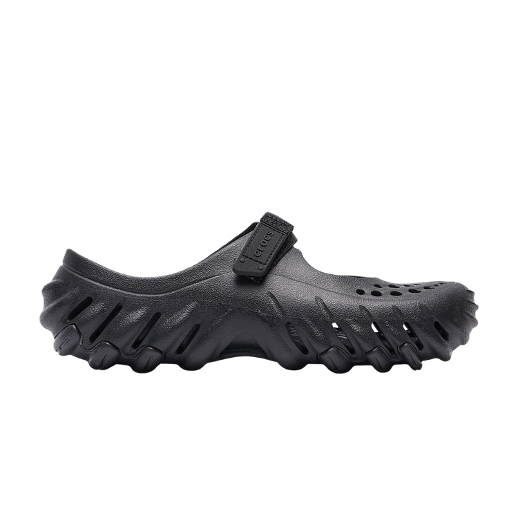 Crocs Wmns Echo Mary Jane 'Black' — Black