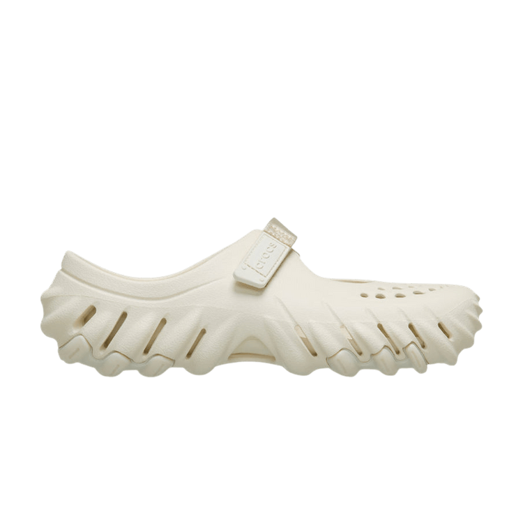 Crocs Wmns Echo Mary Jane Clog 'Summit White' — Summit/White