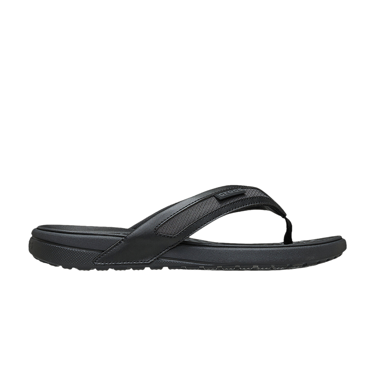 Crocs Yukon Sport LR Flip 'Black' — Black