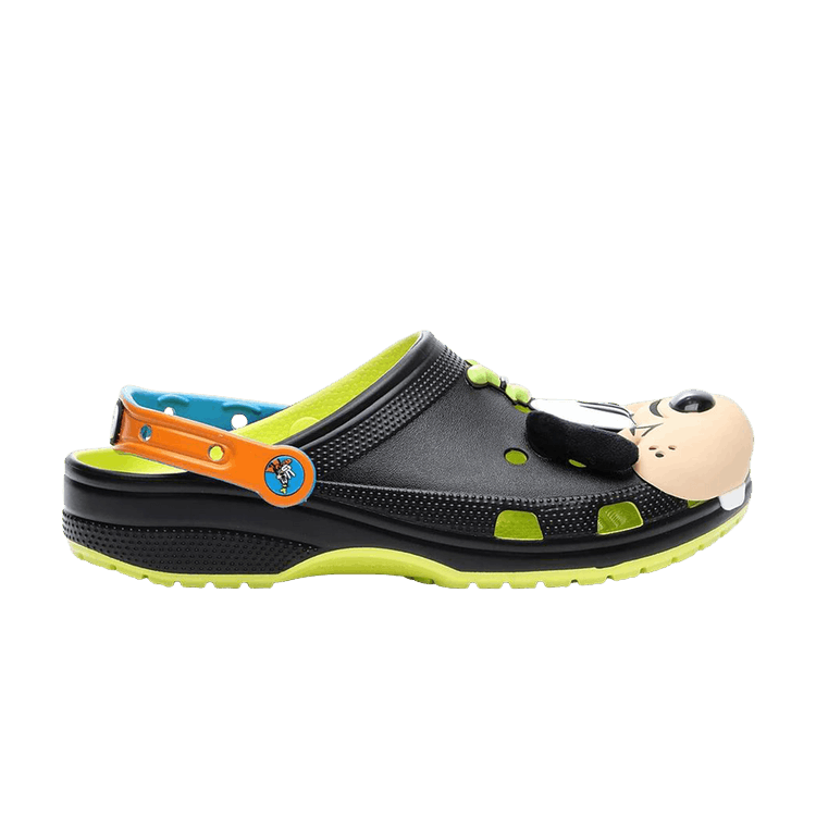 Disney x Crocs Classic Clog 'IAM Goofy' — Black