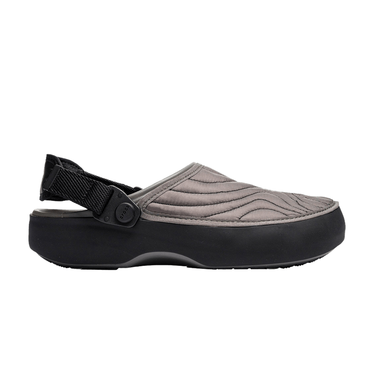 Crocs Quilted Clog 'Galactic Grey' — Galactic Grey
