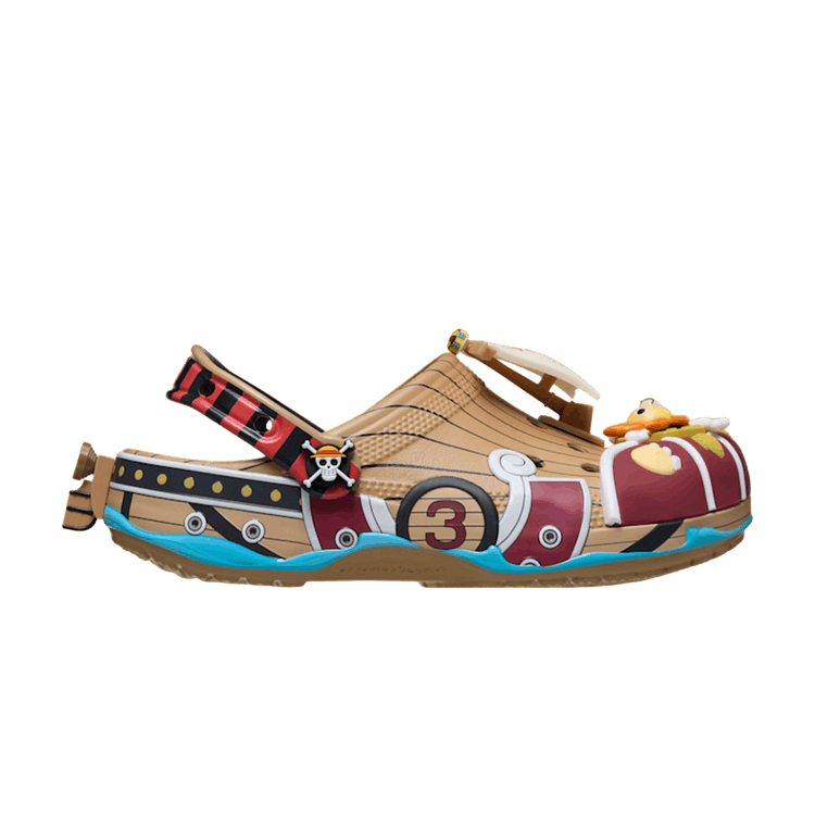 One Piece x Crocs Classic Clog 'Thousand Sunny' — Mulit-Color