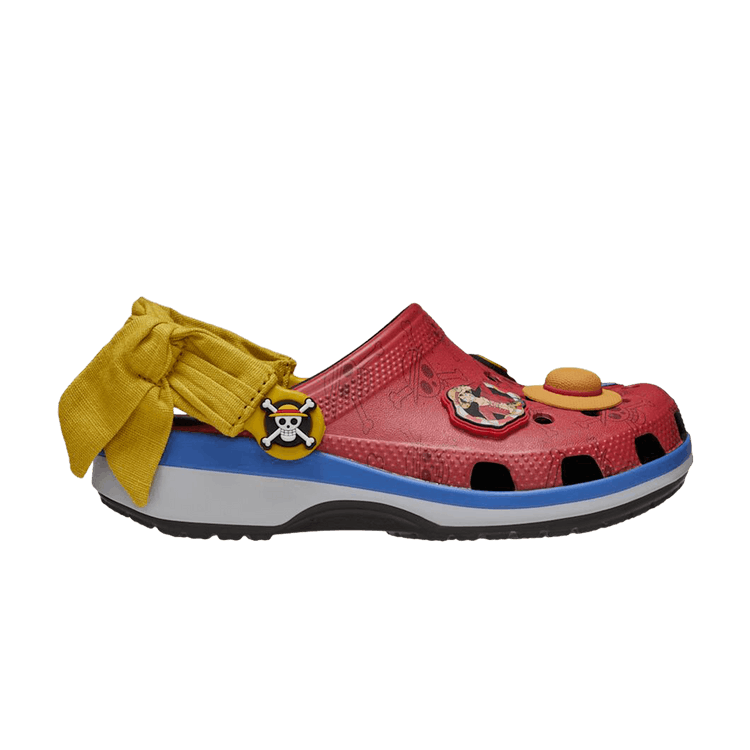 One Piece x Crocs Classic Clog Kids 'Luffy' — Multi-Color