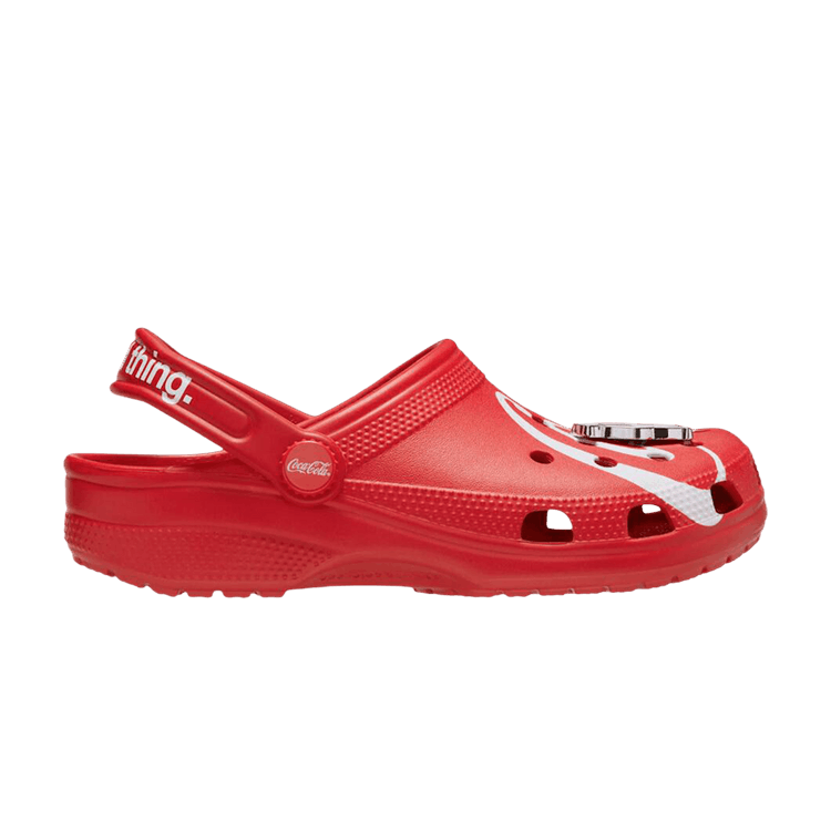 Coca Cola x Crocs Classic Clog 'Red' — Red/White