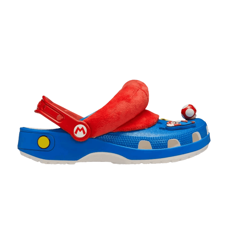 Mario x Crocs IAM Classic Clog — Multi-Color