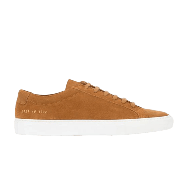 Common Projects Achilles Suede Low 'Tan' — Tan