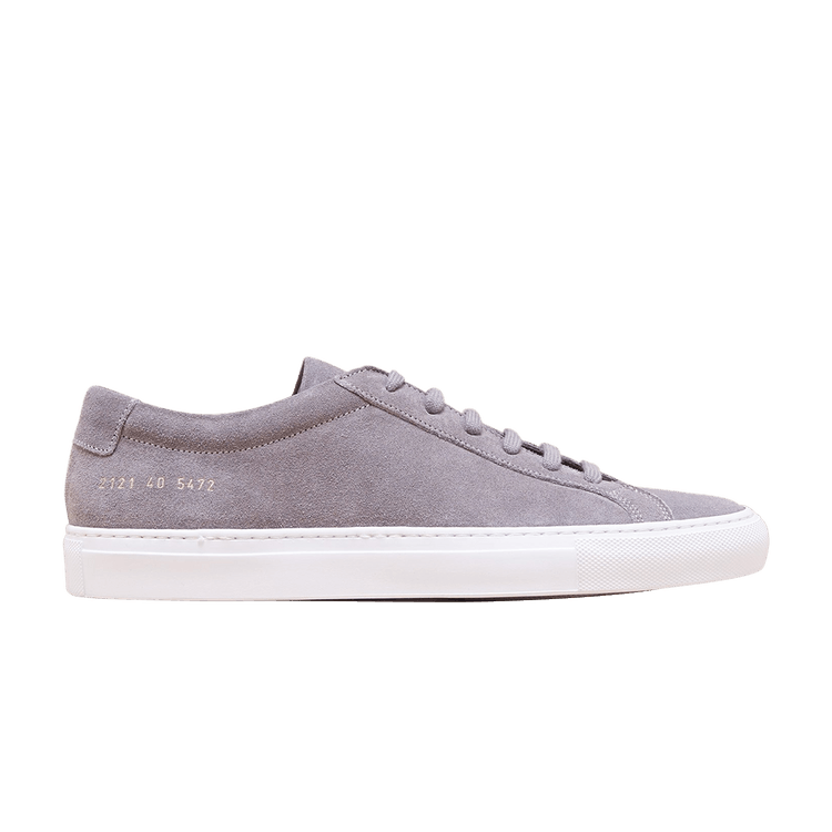 Common Projects Achilles Low 'Dark Grey' — Dark Grey