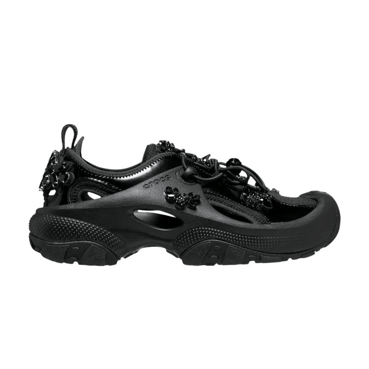 Simone Rocha x Crocs Trailbreak 2 'Black' — Black/Black