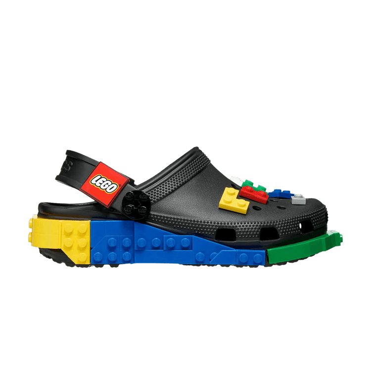 LEGO x Crocs Masterbrand Creativity Clog 'Black Multi' — Multi-Color