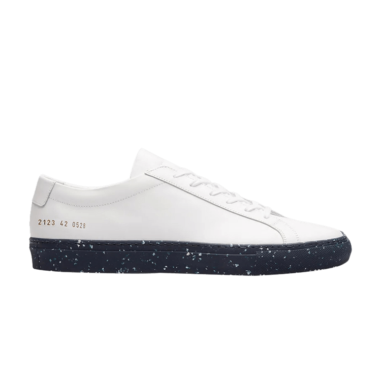 Common Projects Achilles Low 'White Navy' — White/Navy