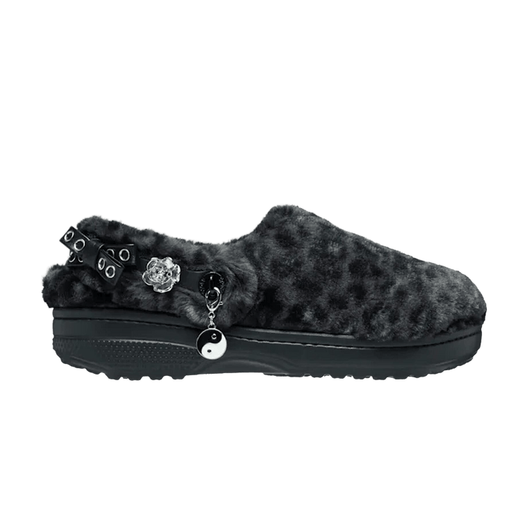 Crocs Unfurgettable Clog 'Black Grey Leopard' — Black/Grey/Leopard