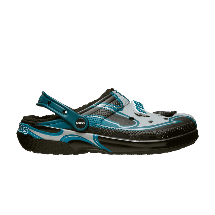 NFL x Crocs Classic Lined Clog 'Philadelphia Eagles' — Multi