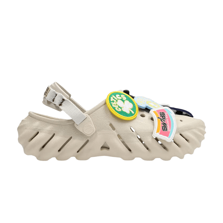 NBA x Crocs Echo Clog 'Bone' — Bone