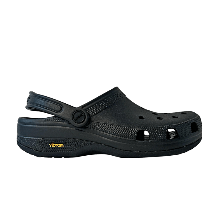 Crocs Classic Clog EXP 'Black' — Black
