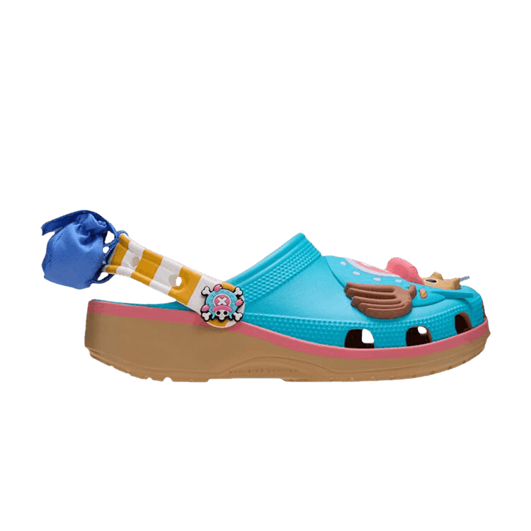 One Piece x Crocs Classic Clog Kids 'Chopper' — Multi-Color