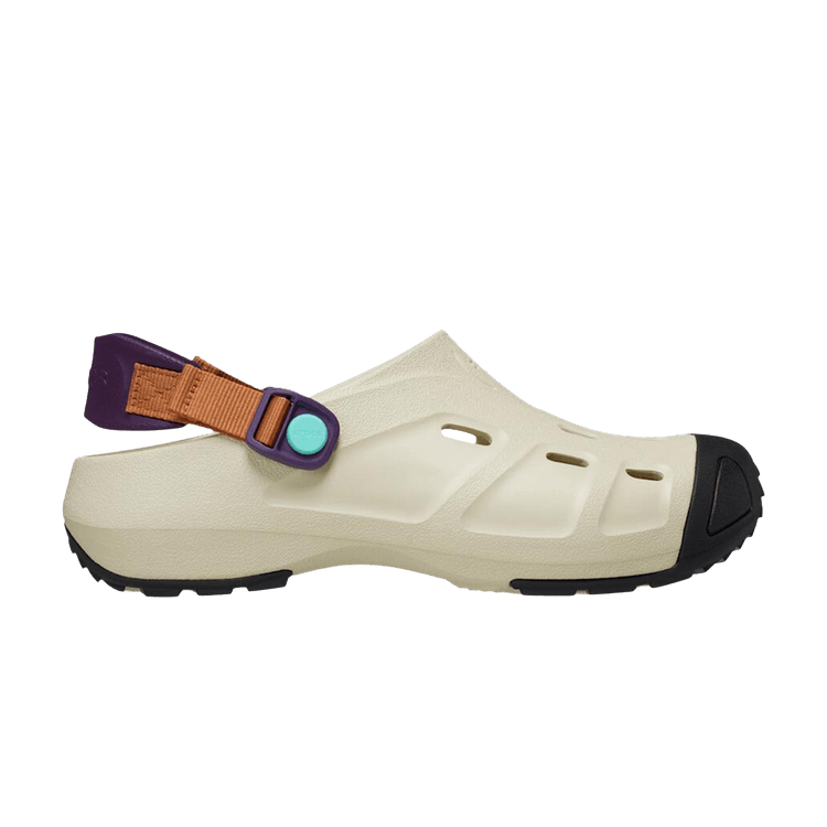 Crocs Quick Trail Clog 'Bone' — Bone/Multi