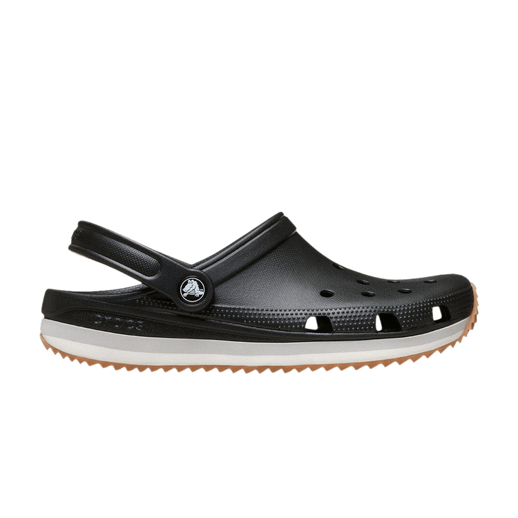 Crocs Classic Retro Runner 'Black' — Black