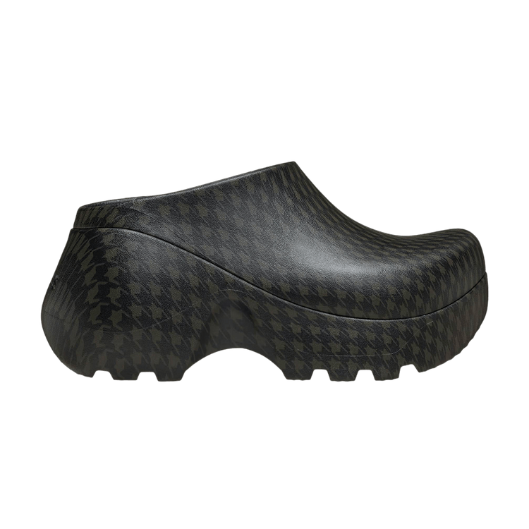 Crocs Hydra Clog Houndstooth 'Black' — Black