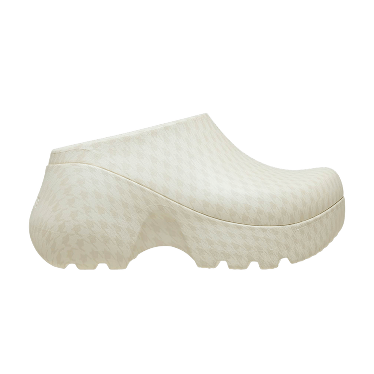 Crocs Hydra Clog Houndstooth 'Summit White' — Summit White