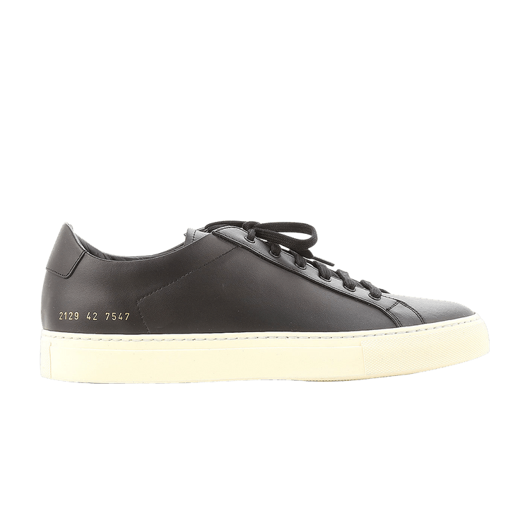 Common Projects Achilles Low 'Black' — Black