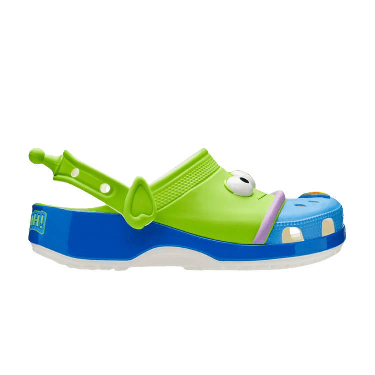 Toy Story x Crocs Classic Clog 'Aliens' — Multi-Color