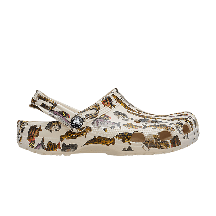 Crocs Classic Clog 'Freshwater Fish' — Frappe