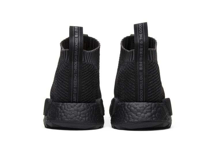 The Good Will Out x adidas NMD_CS1 Primeknit 'Ankoku Toshi Jutsu' — Core Black/Core Black/Core Black