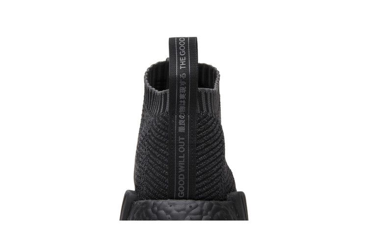 The Good Will Out x adidas NMD_CS1 Primeknit 'Ankoku Toshi Jutsu' — Core Black/Core Black/Core Black