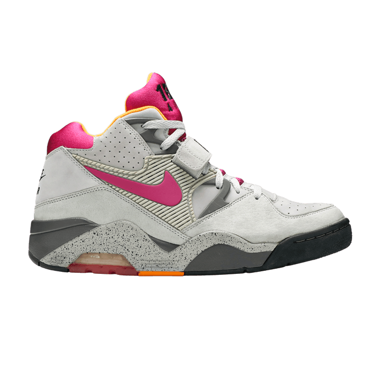 Nike Air Force 180 Premium — Pearl Grey/Rave Pink-Medium Grey