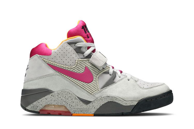 Nike Air Force 180 Premium — Pearl Grey/Rave Pink-Medium Grey