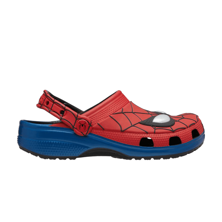 Spider-Man x Crocs Classic Clog Kids 'Multi Color' — Multi-Color