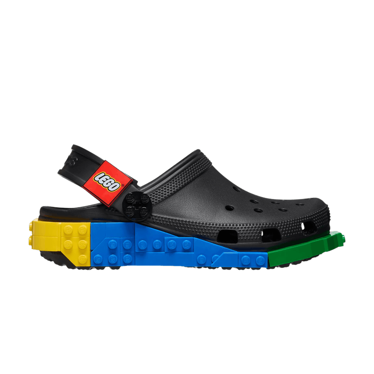 LEGO x Crocs Creativity Clog 'Black' — Black/Multi-Color