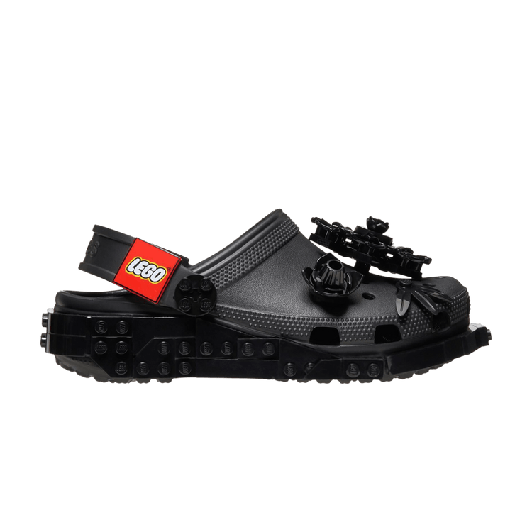 LEGO x Crocs Midnight Garden Creativity Clog 'Black Red' — Black/Red