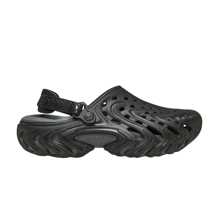 Crocs Echo II Chrome 'Black' — Black Chrome