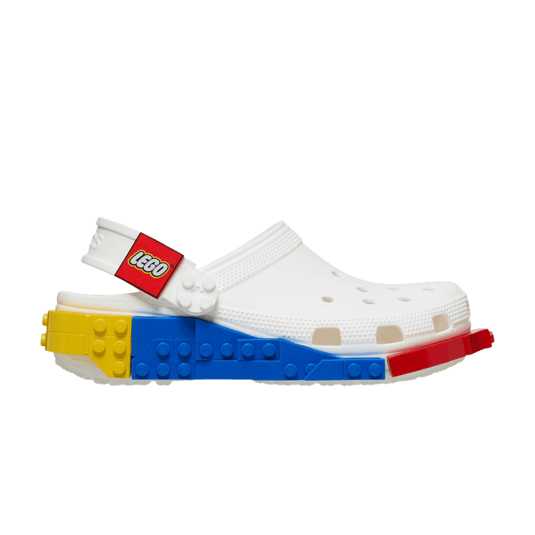 LEGO x Crocs Creativity Clog 'White' — White/Multi-Color