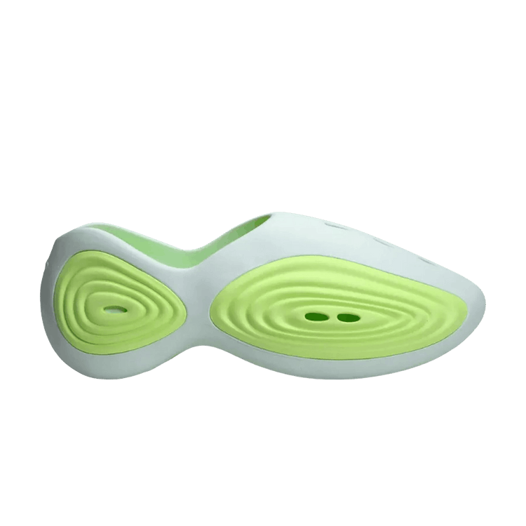 Crocs Ripple Clog 'Lime Burst' — Retro Ice/Lime Burst
