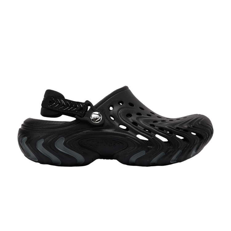 Crocs Echo Clog II Kids 'Black' — Black