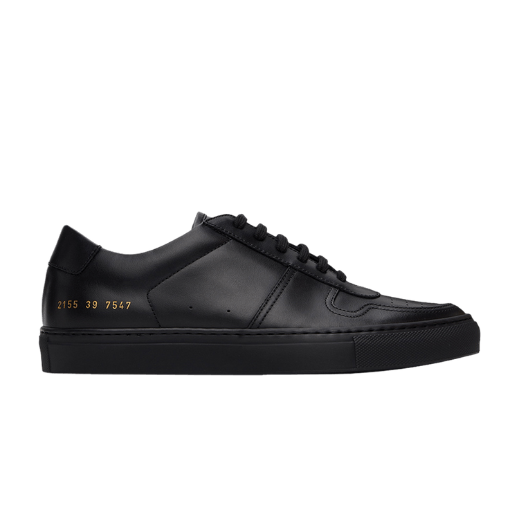 Common Projects BBall Low 'Black' — Black
