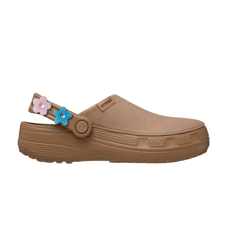 Crocs Crafted Enlighten Flower Clog 'Milk Chocolate' — Milk Chocolate