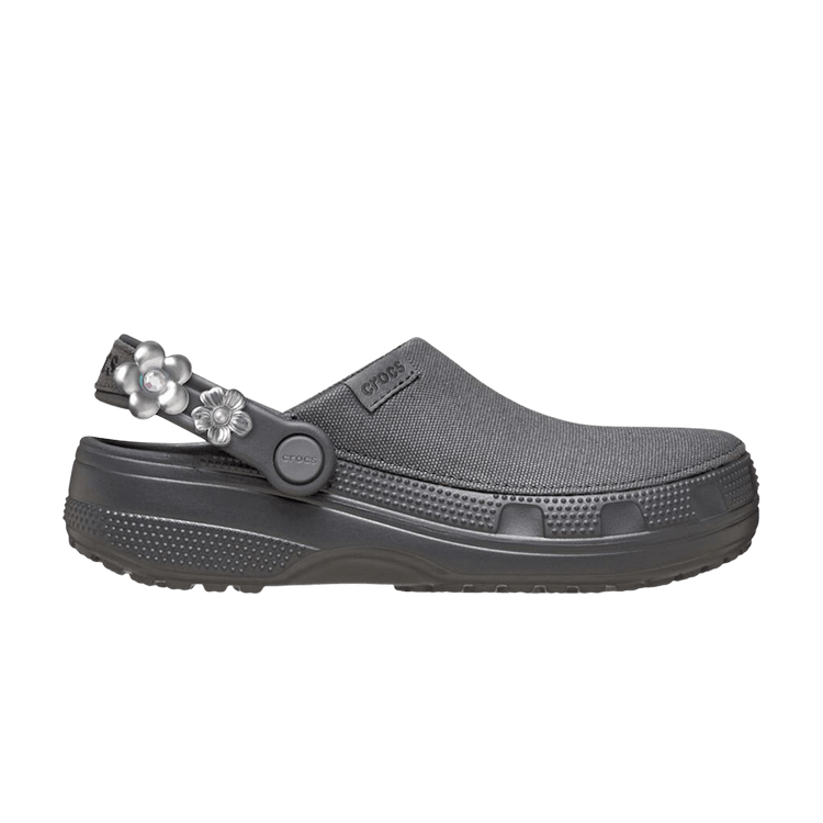 Crocs Crafted Silver Flowers Clog 'Silver Flowers' — Silver Flowers
