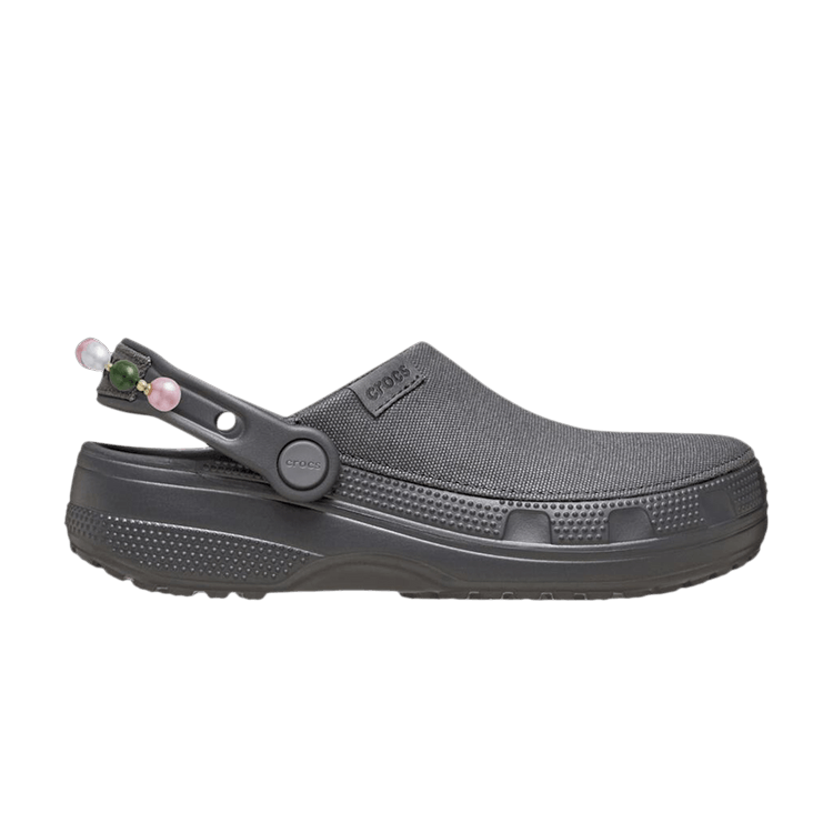 Crocs Crafted Pearl Chain Clog 'Black Sand' — Black Sand