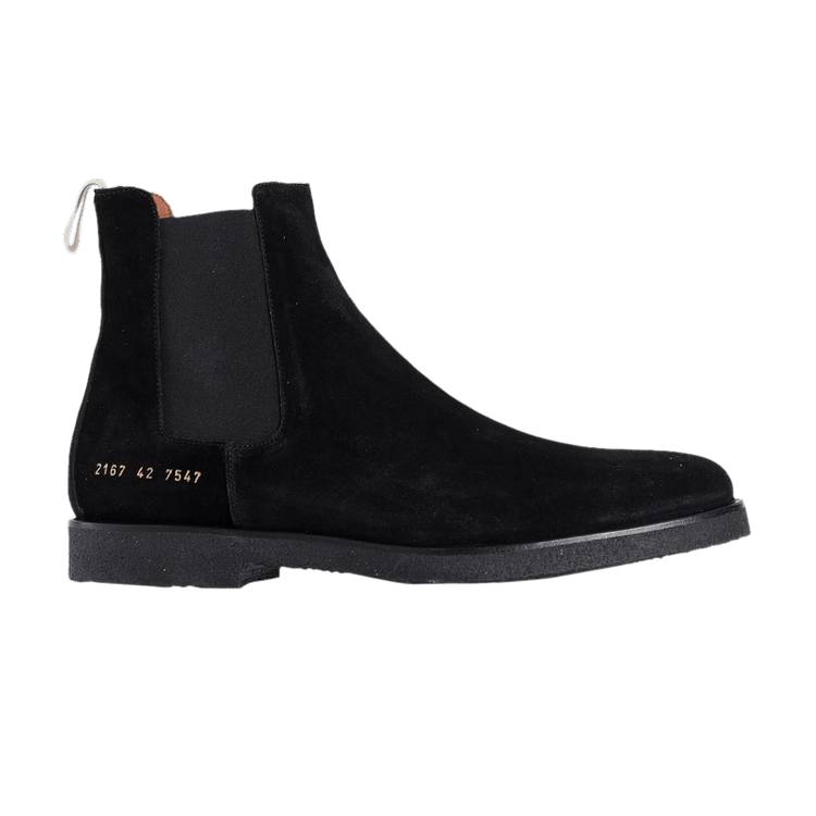 Common Projects Chelsea Boot 'Black' — Black