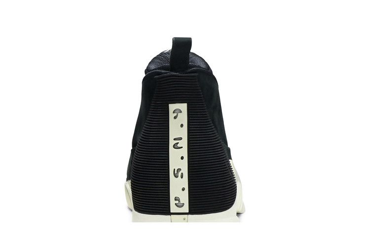 PSNY x Air Jordan 15 Retro 'Black Suede' — Black/Black/Sail/Black
