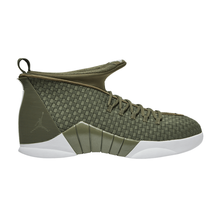 PSNY x Air Jordan 15 Retro 'Medium Olive' — Medium Olive/Medium Olive/Sail